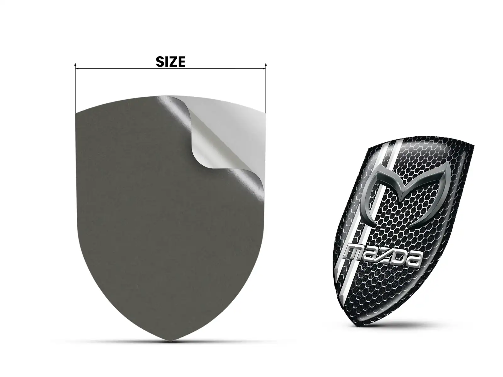 Mazda Car Graphics High Quality Professional Customizable
